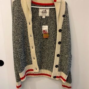 Cozy Roots cardigan